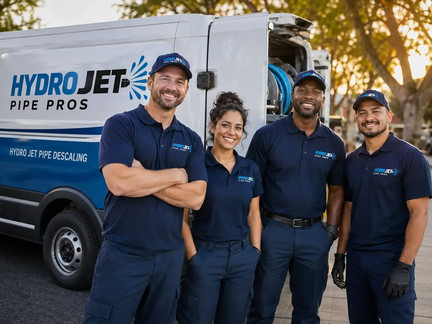 Hydro Jet Pipe Descaling Company in Whitney, NV